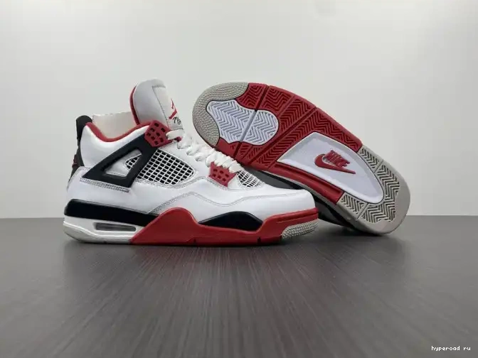 4 DC7770-160 Fire (2020) Jordan Red Retro Air 0501